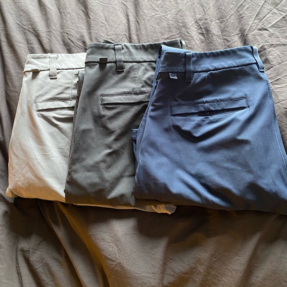 Lululemon Commission pants - 32”x32” Asphalt Grey - Picture 5 of 5